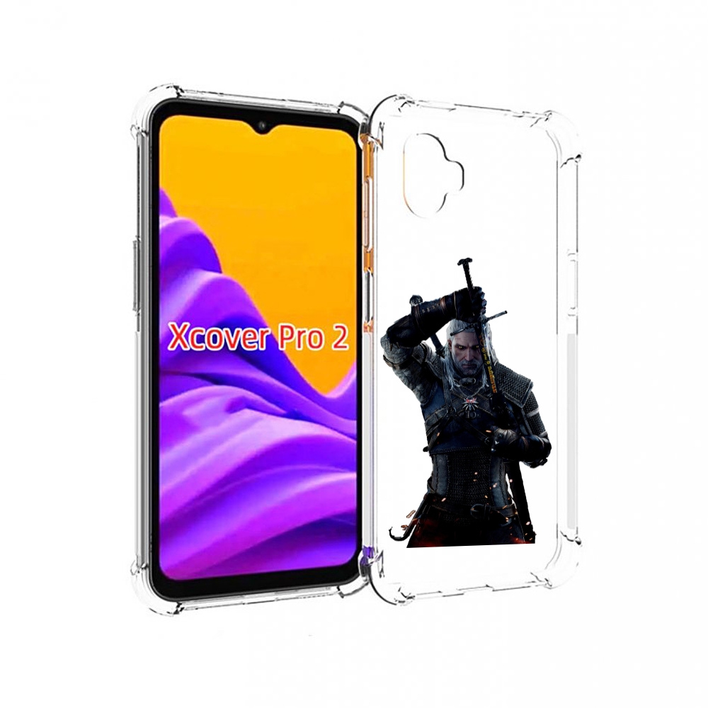 

Чехол MyPads The-Witcher-3-Ведьмак для Samsung Galaxy Xcover Pro 2, Прозрачный, Tocco