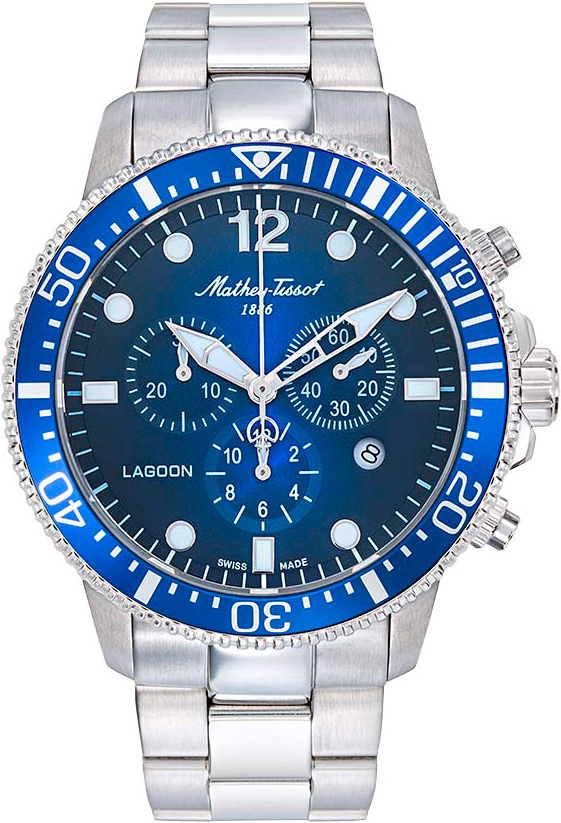 

Наручные часы мужские MATHEY-TISSOT H123CHABU, H123CHABU