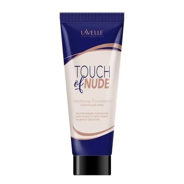 Крем тональный Lavelle Collection Touch of Nud №01 Фарфоровый, 30 мл