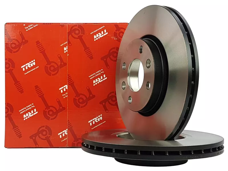 

Тормозный колодки TRW/Lucas вентилируемый для Nissan Micra/Lada Largus 260x22 мм DF4364