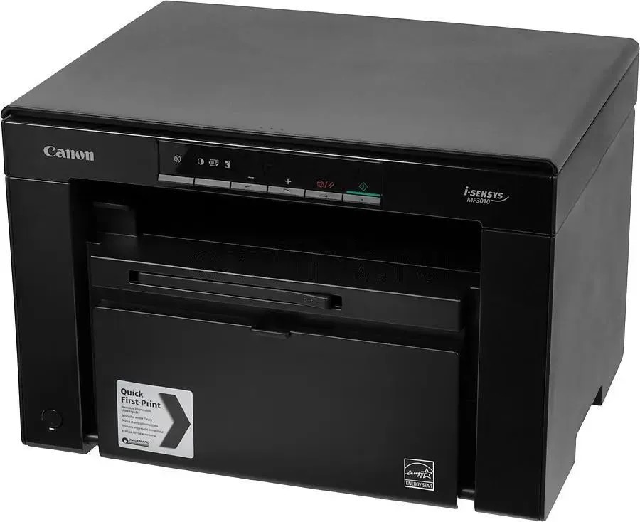 

МФУ лазерный Canon i-Sensys MF3010 черно-белая печать, A4, цвет черный 5252b004, МФУ лазерный Canon i-Sensys MF3010 черно-белая печать, A4, цвет черный [5252b004]