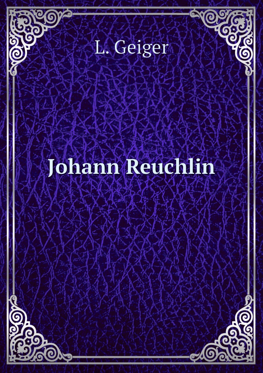 

Johann Reuchlin