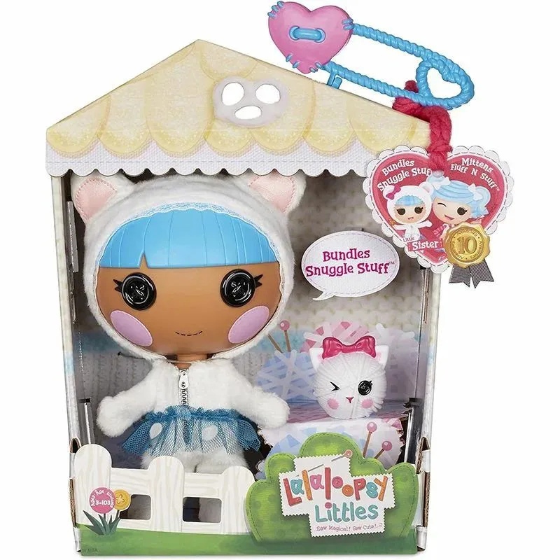 

Кукла Лалалупси Lalaloopsy Bundles Snuggle Stuff 18 CM, Lopsi