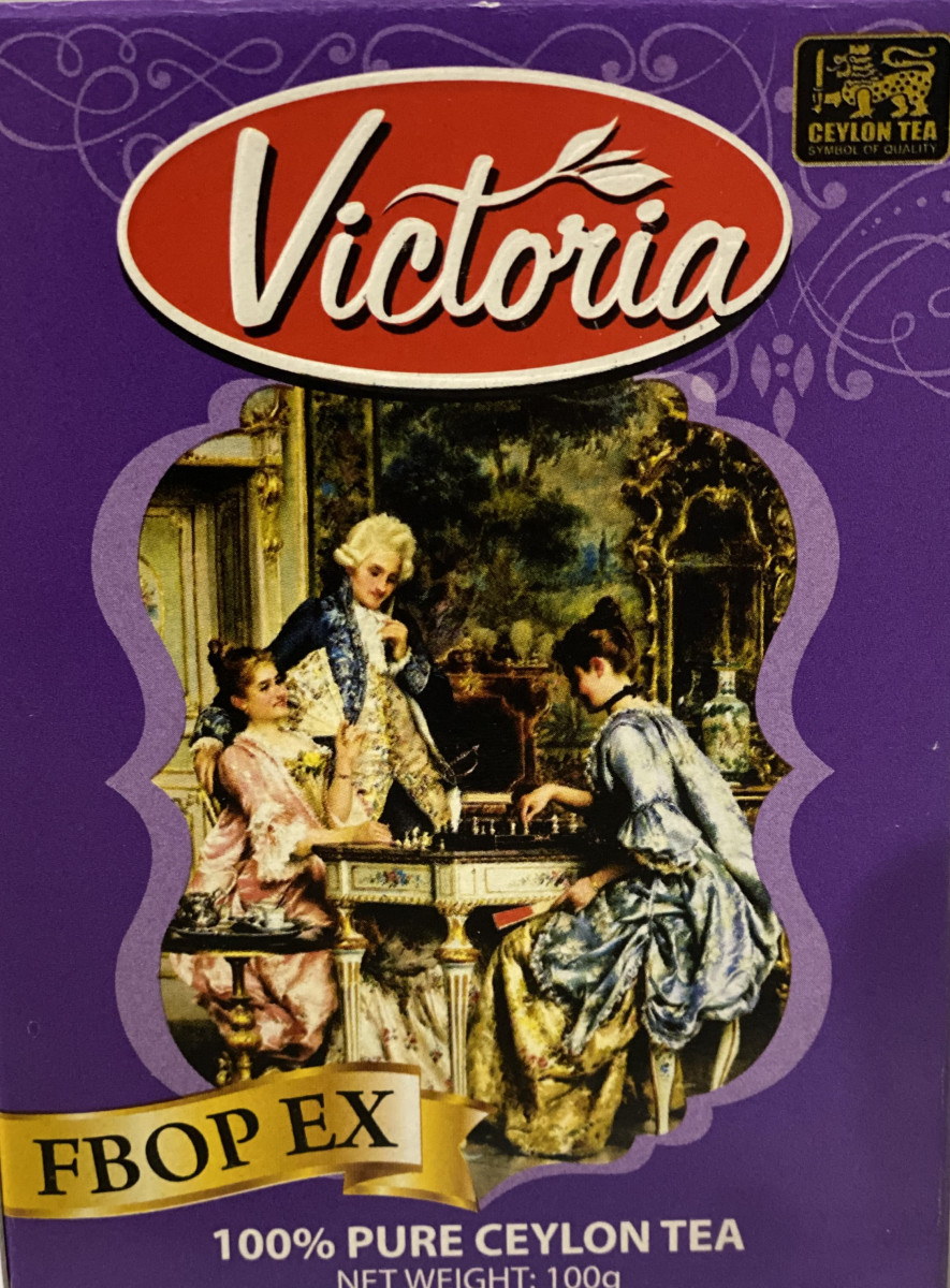 Чай Виктория FBOP Extra Special черный картон 100 г