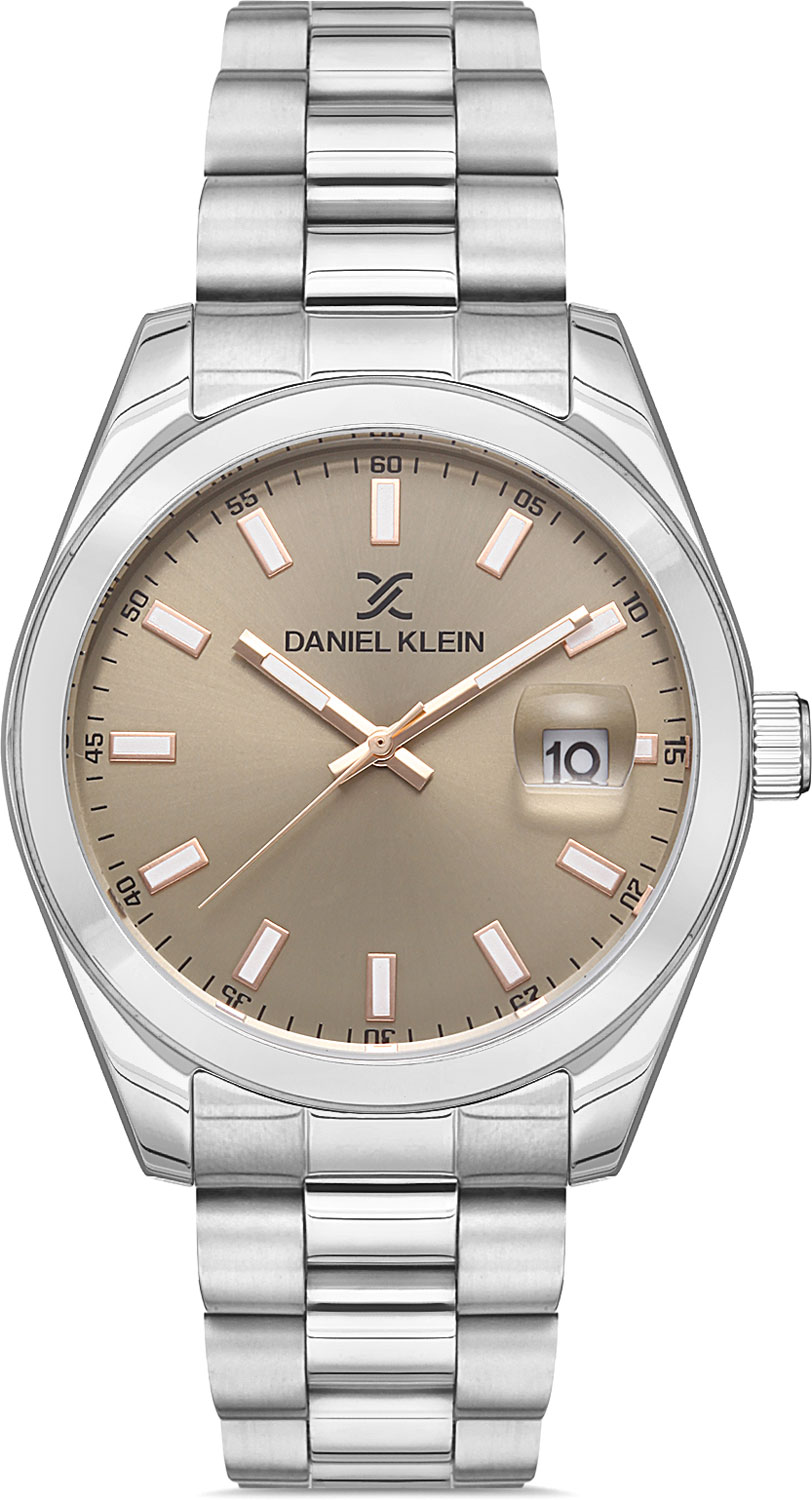 Наручные часы мужские Daniel Klein DK.1.12917-4 серебристые