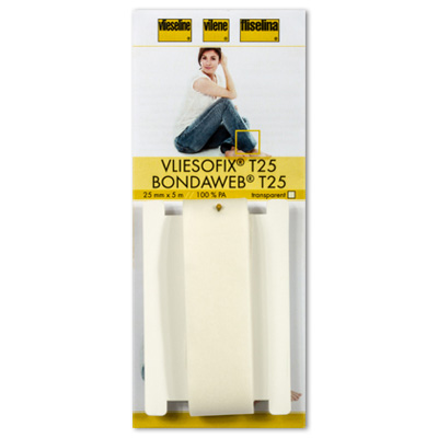 

Vliesofix t25, на бумаге, 25 мм, 5 м, прозрачный Vlieseline