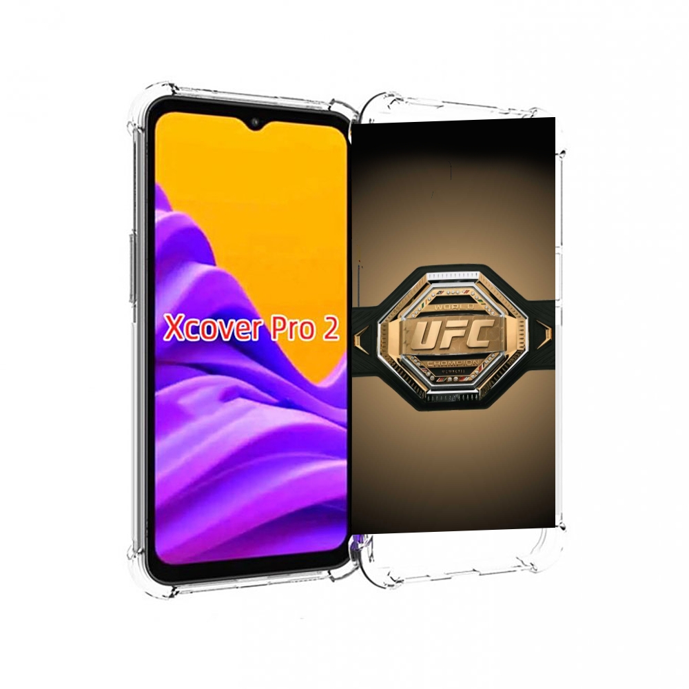 

Чехол MyPads UFC единоборства мужской для Samsung Galaxy Xcover Pro 2, Прозрачный, Tocco