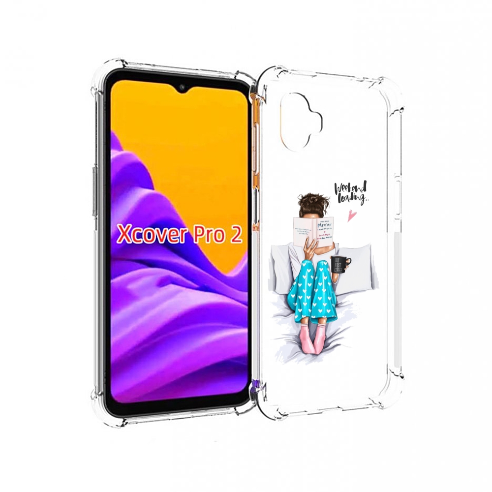 

Чехол MyPads Weekend-loading для Samsung Galaxy Xcover Pro 2, Прозрачный, Tocco