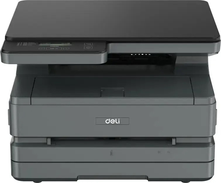 

МФУ лазерный Deli Laser M3100DN черно-белая печать, A4, цвет серый