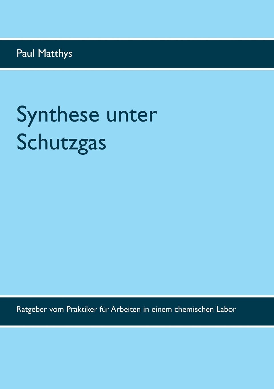 

Synthese unter Schutzgas