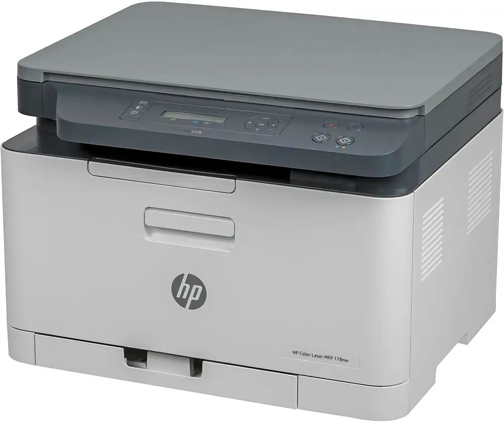 

МФУ лазерный HP Color 178nw цветная печать, A4, цвет белый 4zb96a, МФУ лазерный HP Color 178nw цветная печать, A4, цвет белый [4zb96a]