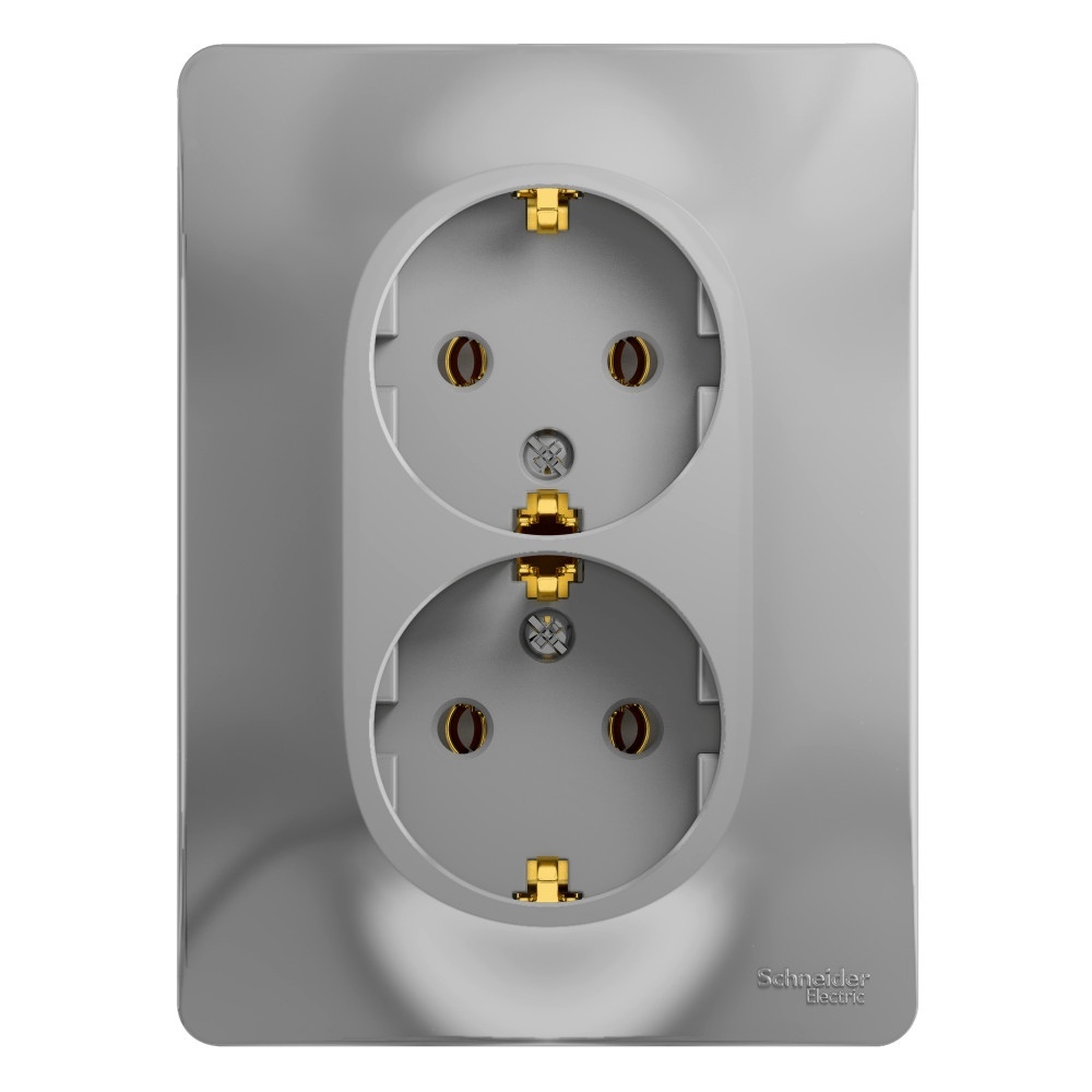 фото Розетка systeme electric gsl000324, 4шт