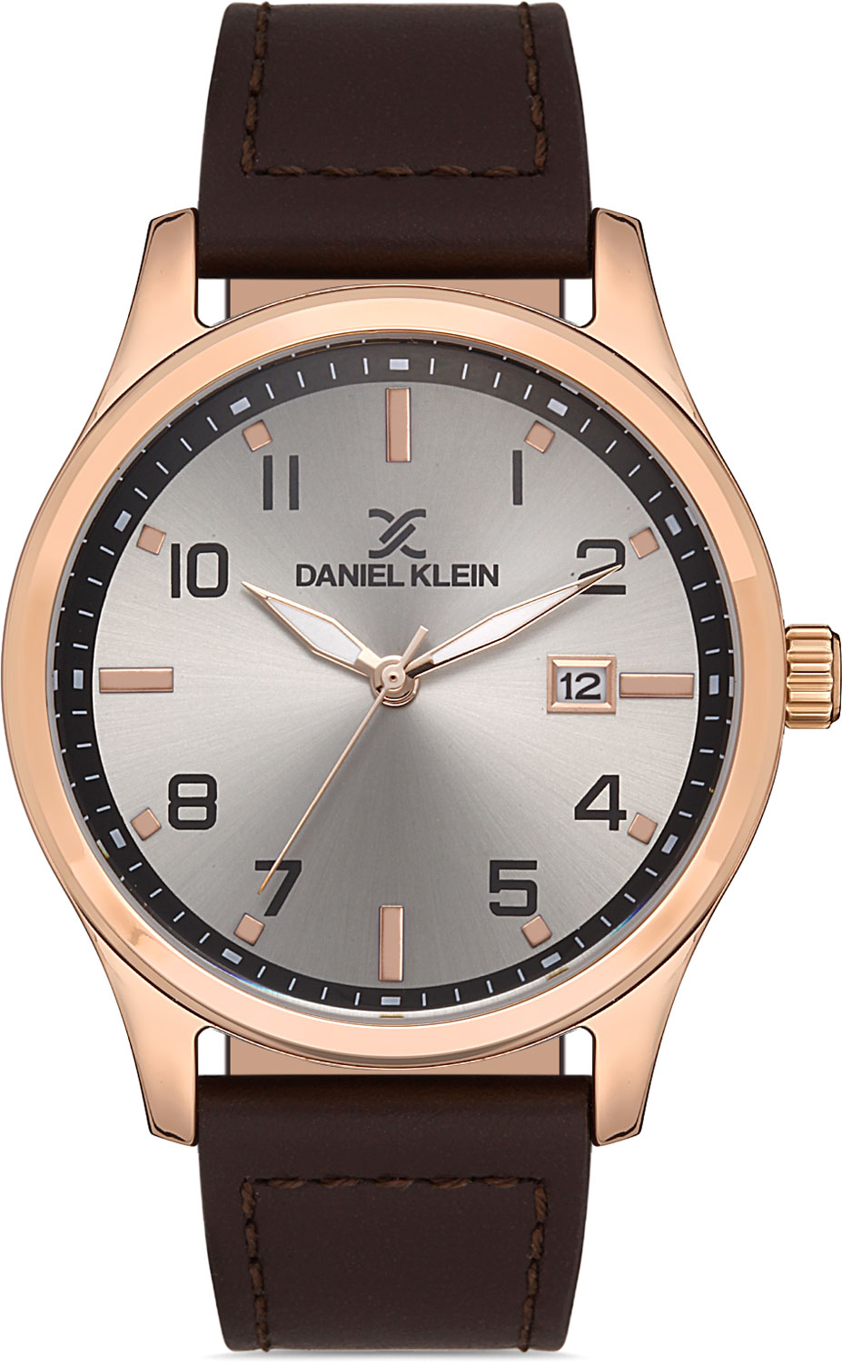 фото Наручные часы мужские daniel klein dk.1.12944-5 коричневые