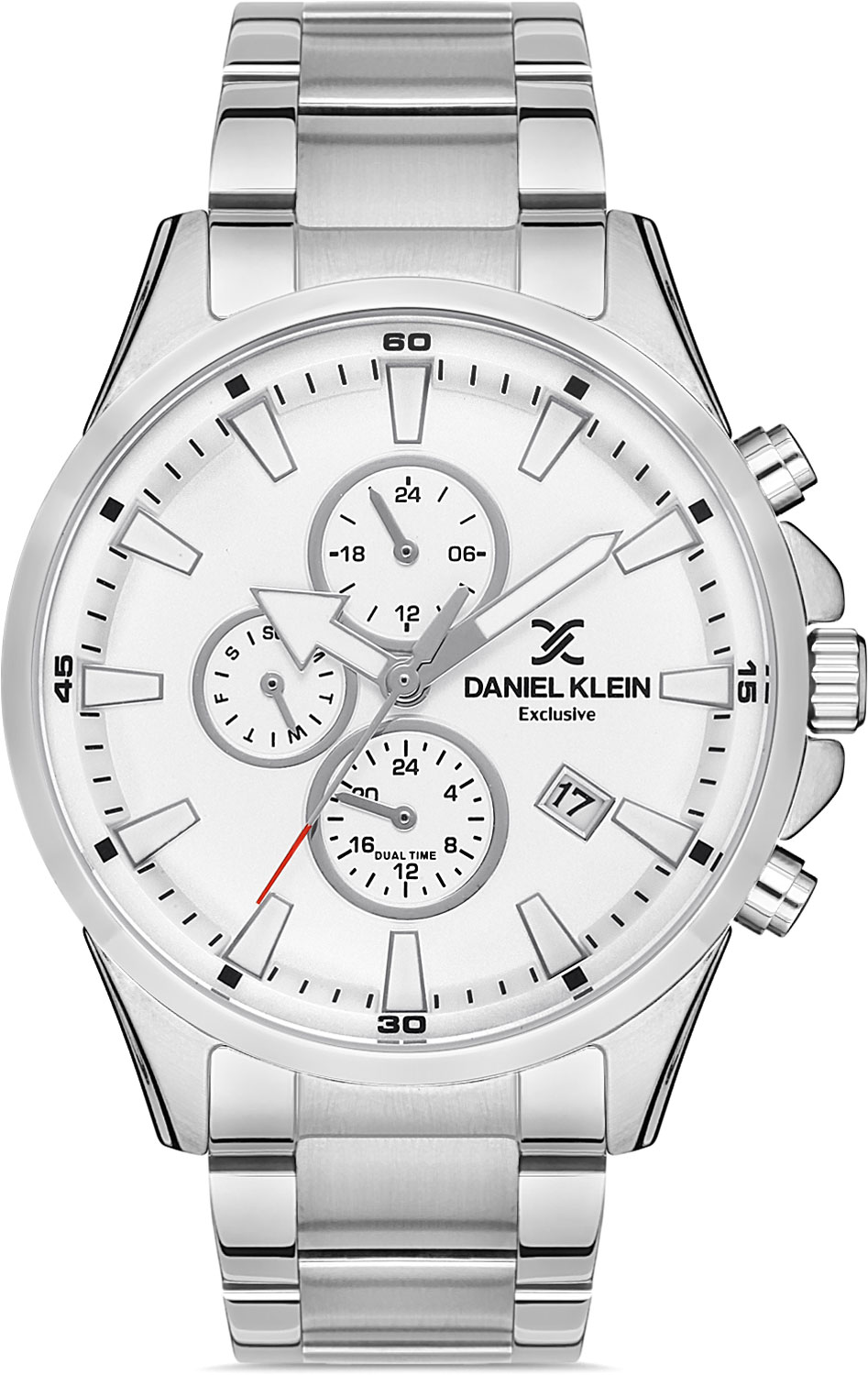 Наручные часы мужские Daniel Klein DK.1.12946-1 серебристые