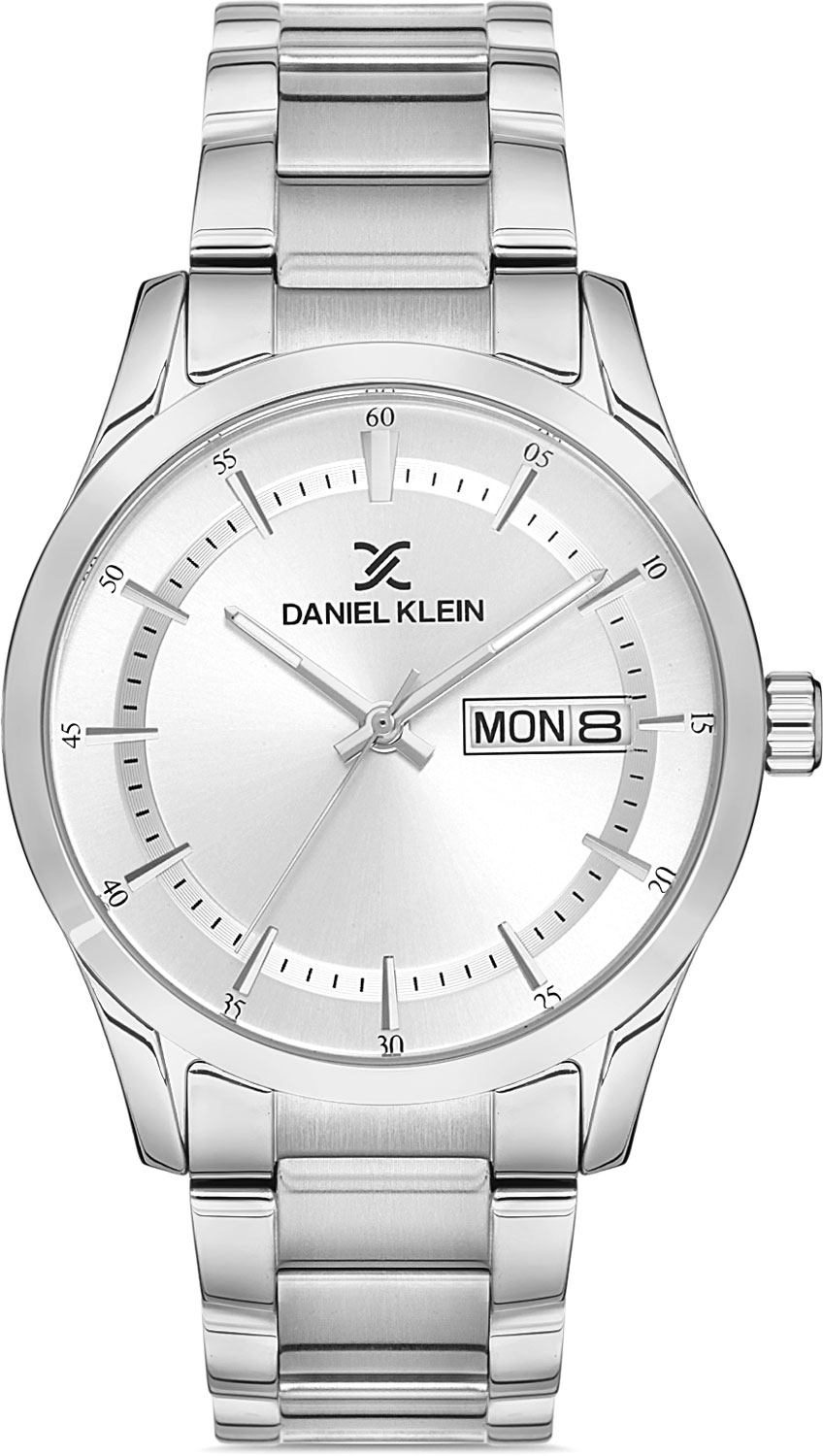 Наручные часы мужские Daniel Klein DK.1.12950-1 серебристые