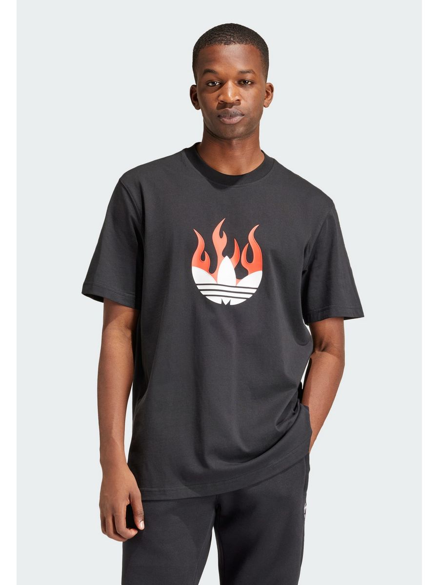

Футболка мужская Adidas Originals AD122O11T черная M, Черный, AD122O11T