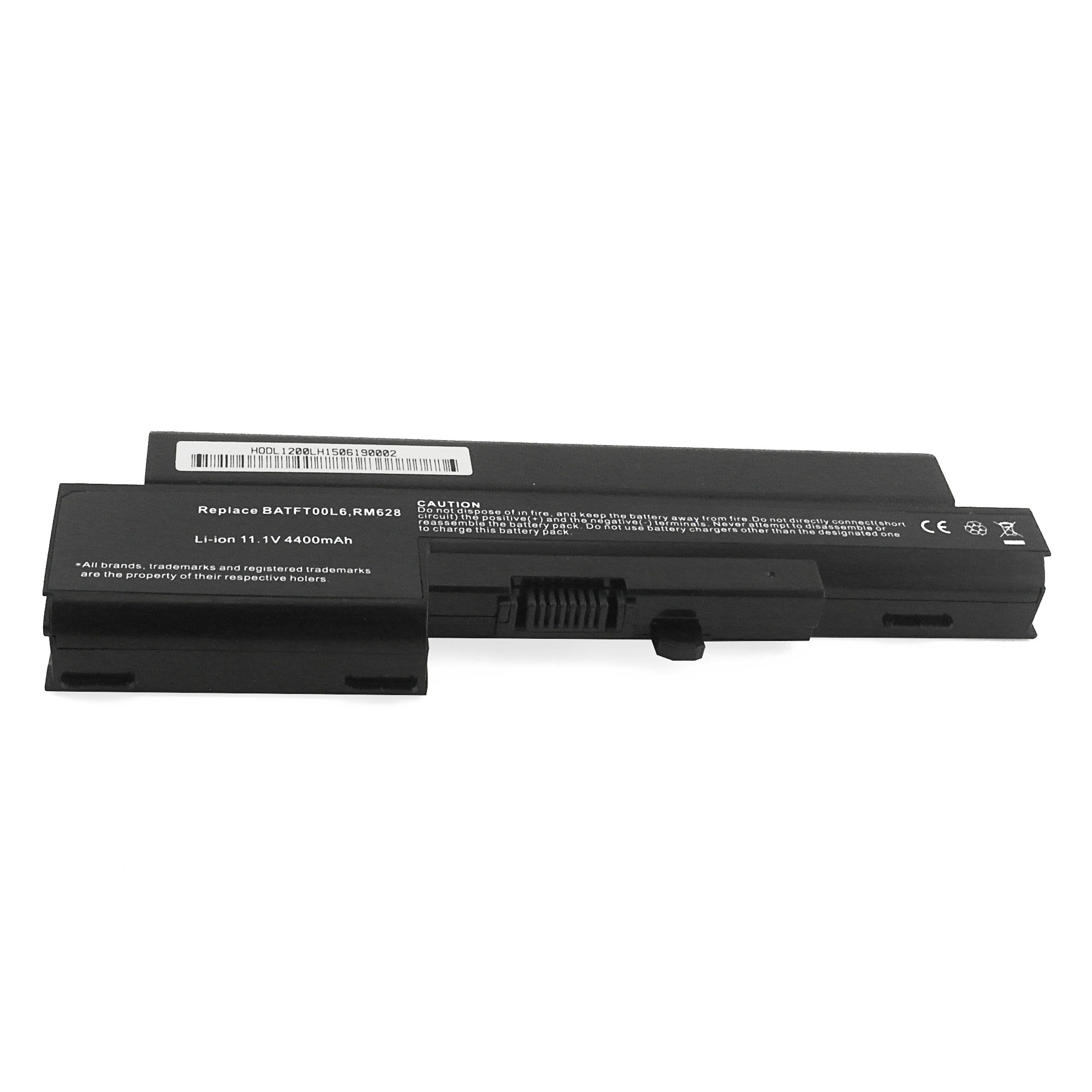 

Аккумулятор RM628 для Dell Vostro 1200 BATFT00L4, BATFT00L6, JFT00, RM628