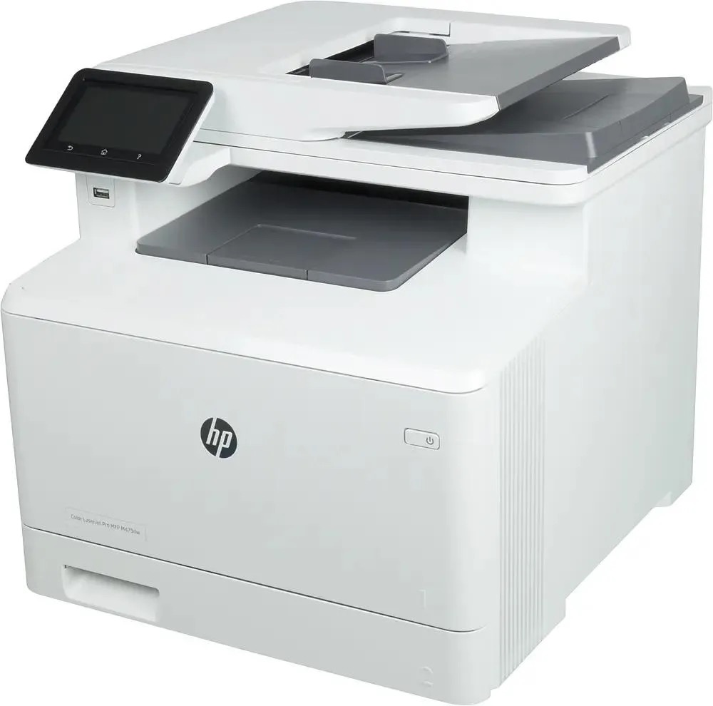 

МФУ лазерный HP Color LaserJet Pro M479dw цветная печать, A4, цвет белый w1a77a, МФУ лазерный HP Color LaserJet Pro M479dw цветная печать, A4, цвет белый [w1a77a]