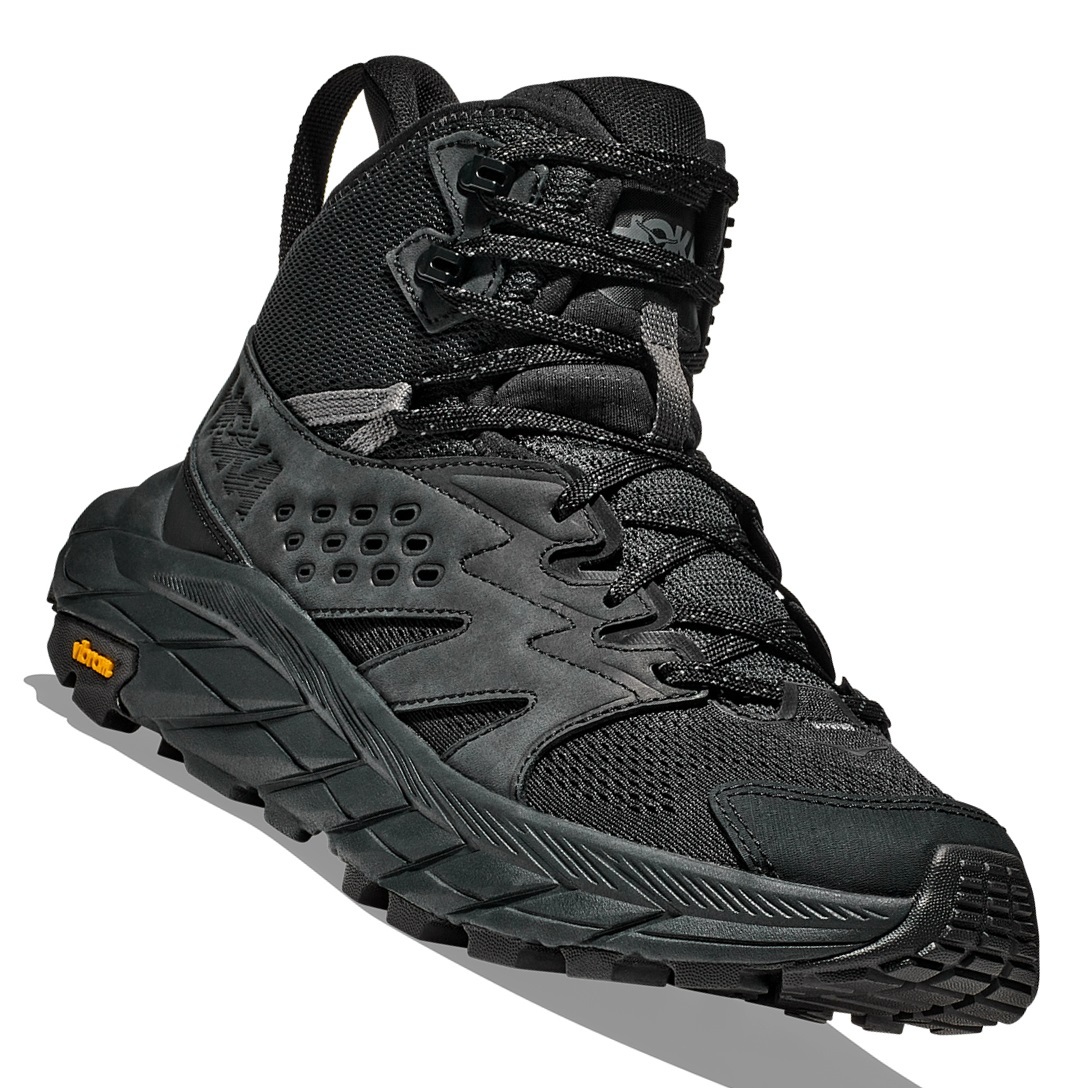 

Ботинки мужские Hoka Anacapa Breeze MID черные 11 US, Черный, Anacapa Breeze MID