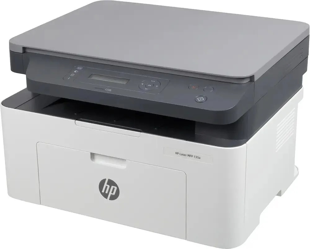 

МФУ лазерный HP Laser 135a черно-белая печать, A4, цвет белый 4zb82a, МФУ лазерный HP Laser 135a черно-белая печать, A4, цвет белый [4zb82a]