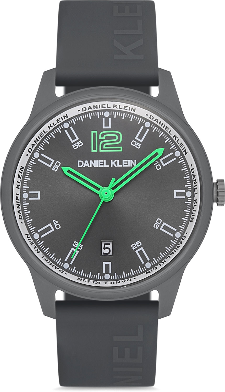 фото Наручные часы мужские daniel klein dk.1.12977-3 серые