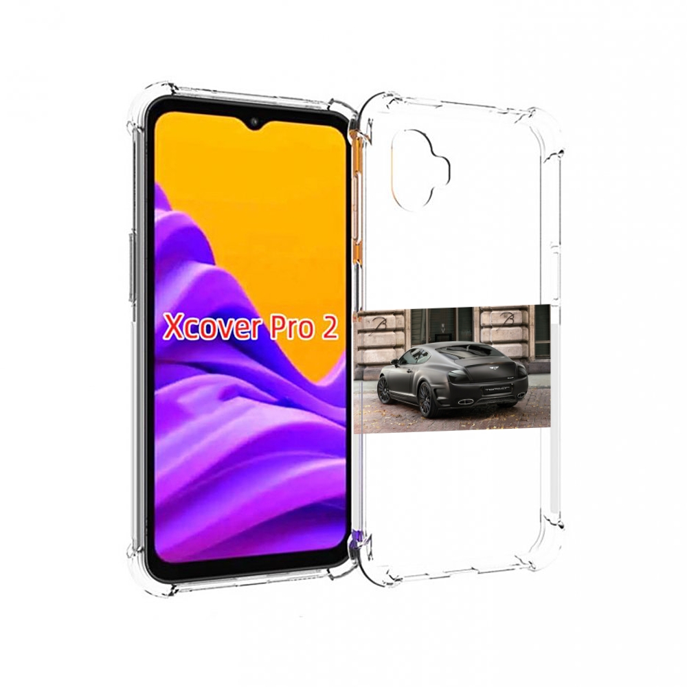 

Чехол MyPads bentley 1 мужской для Samsung Galaxy Xcover Pro 2, Прозрачный, Tocco