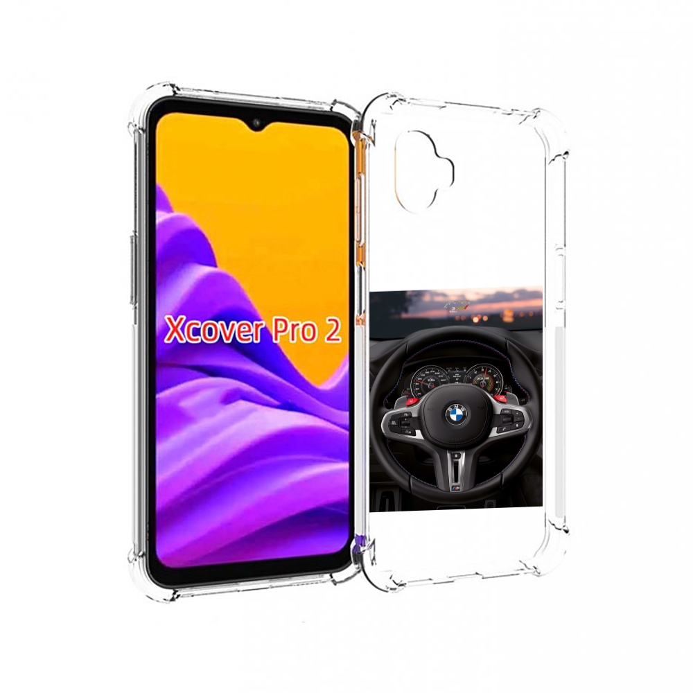 

Чехол MyPads bmw 4 мужской для Samsung Galaxy Xcover Pro 2, Прозрачный, Tocco