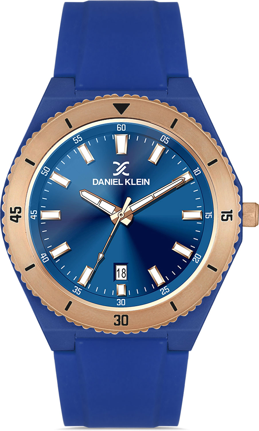 фото Наручные часы мужские daniel klein dk.1.12979-3 синие