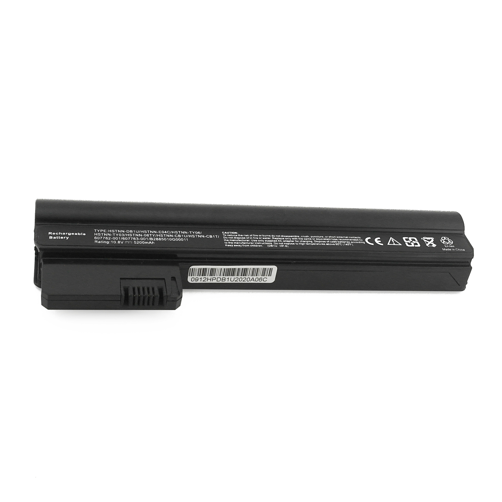 фото Аккумулятор hstnn-cb1t для hp mini 110-3000 и др. (06ty, hstnn-cb1u, 607762-001) azerty