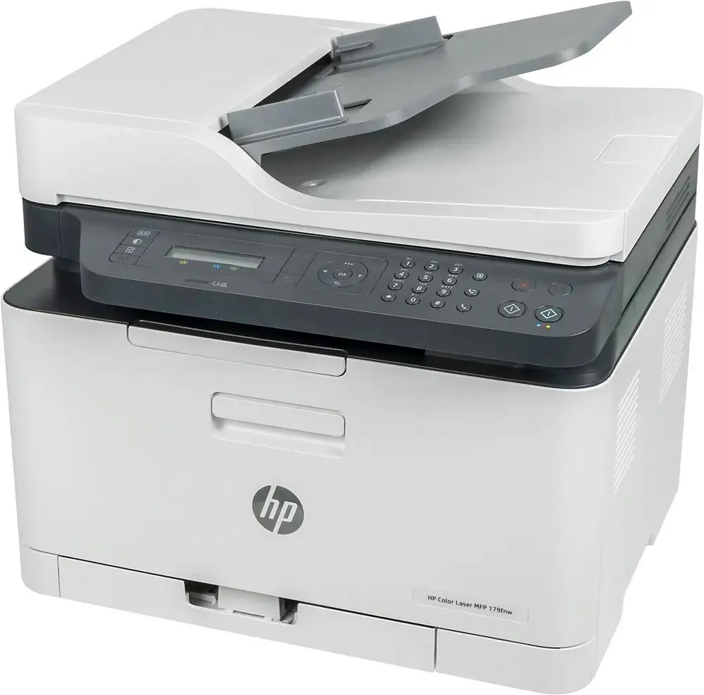 

МФУ лазерный HP LaserJet 179fnw цветная печать, A4, цвет белый 4zb97a, МФУ лазерный HP LaserJet 179fnw цветная печать, A4, цвет белый [4zb97a]
