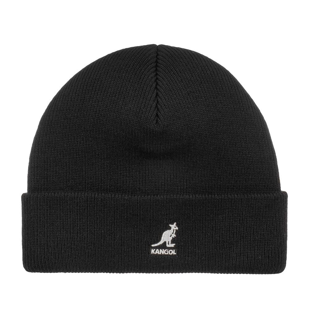 

Шапка бини унисекс Kangol 2978BCA черная, Черный, 2978BCA