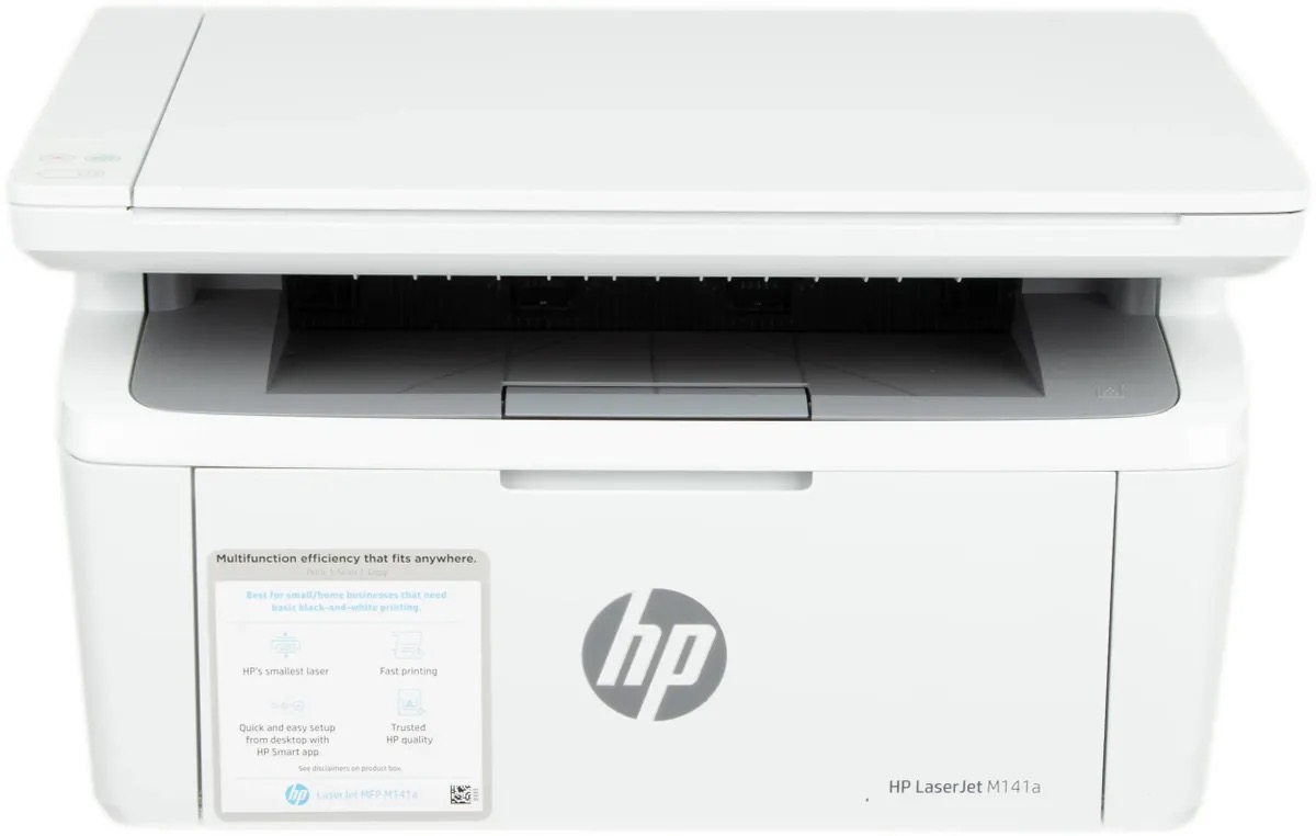 

МФУ лазерный HP LaserJet M141a черно-белая печать, A4, цвет белый 7md73a, МФУ лазерный HP LaserJet M141a черно-белая печать, A4, цвет белый [7md73a]