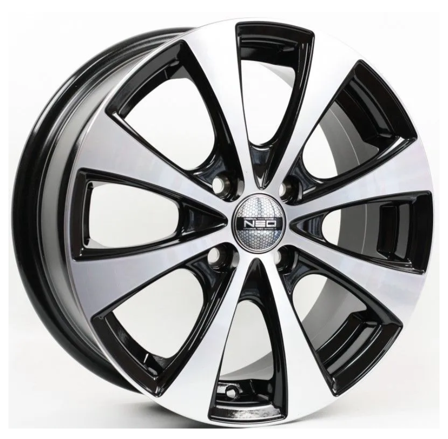 

Диск NEO 546 15 / 6.0J PCD 4x100.00 ET 48.00 ЦО 54.10 / Серебристо-серый, Серебристый;серый