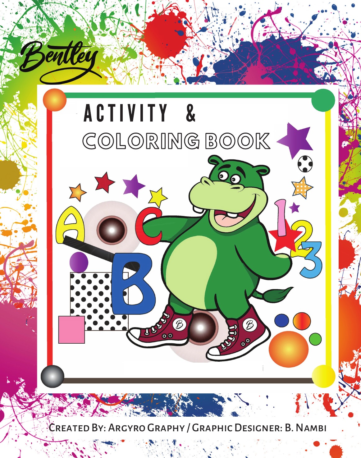 

Bentley Activity & Coloring Book