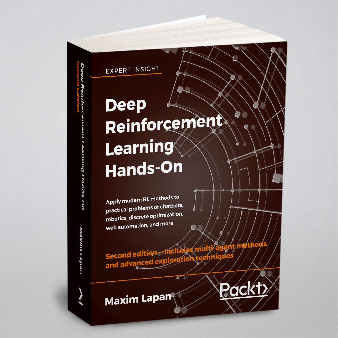 

Deep Reinforcement Learning Hands-On - Second Edition