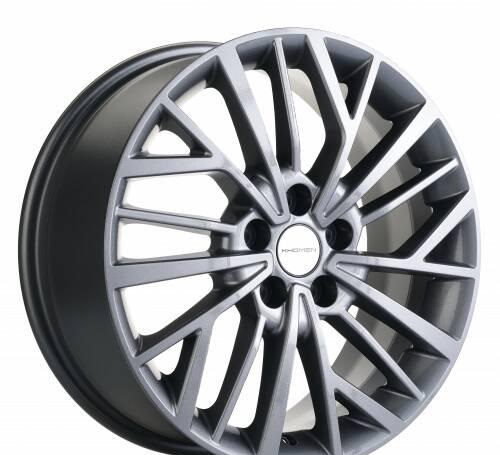 

Диск Khw1724 (Cs35 Plus) 7 17 5 110 46 63,3 Gray KHOMEN WHEELS WHS522632, Серый