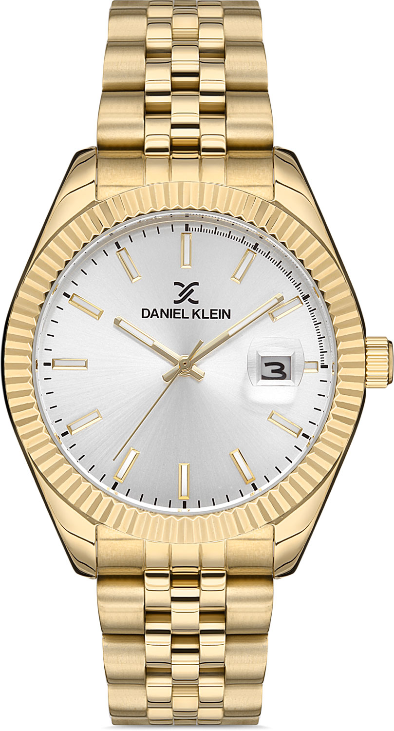 фото Наручные часы мужские daniel klein dk.1.12993-3 золотистые