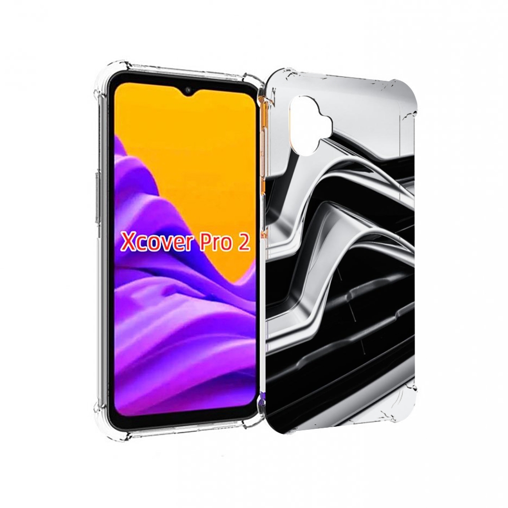 

Чехол MyPads citroen мужской для Samsung Galaxy Xcover Pro 2, Прозрачный, Tocco