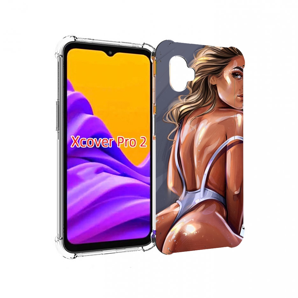 

Чехол MyPads craigos-art для Samsung Galaxy Xcover Pro 2, Прозрачный, Tocco