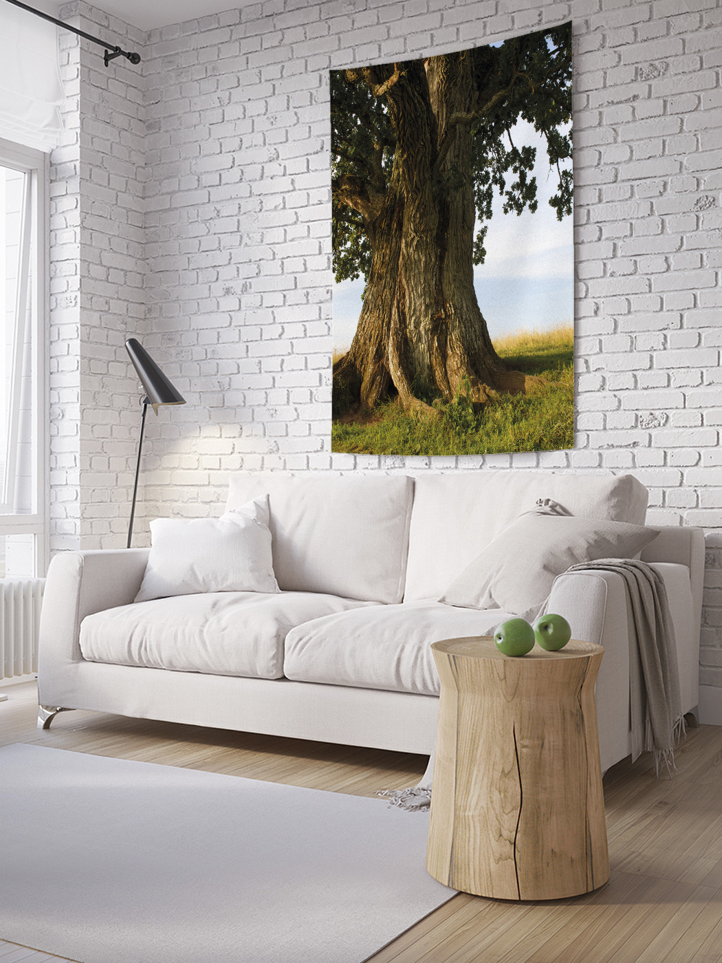

Вертикальное фотопанно на стену JoyArty Старое дерево 100x150 см, Старое дерево