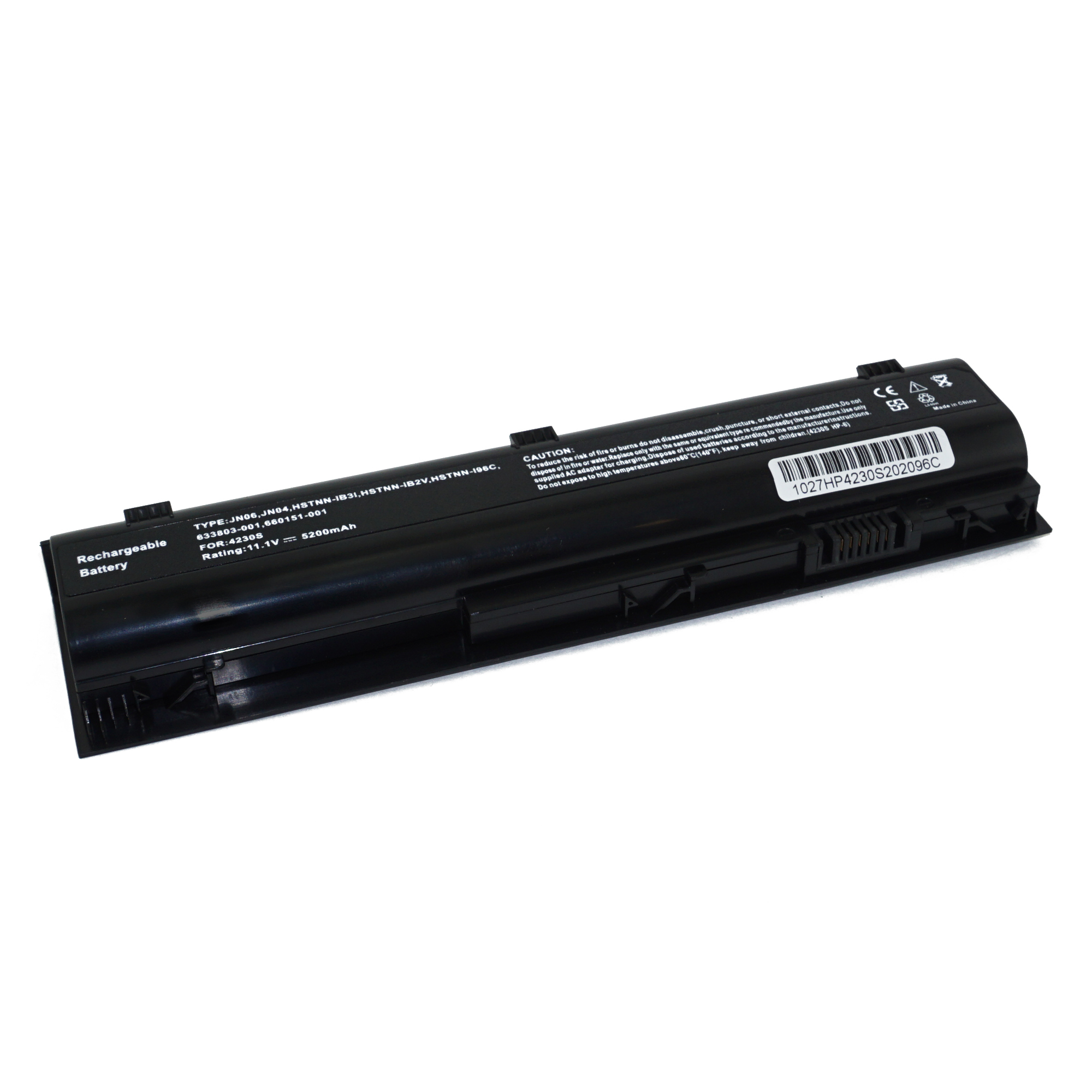 фото Аккумулятор hstnn-ib2u для hp probook 4230/4230s (jn04, hstnn-ib1u, qk650aa) azerty