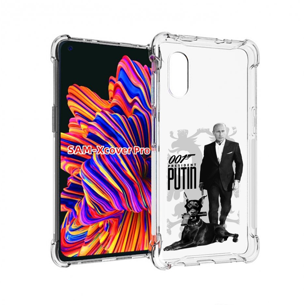 

Чехол MyPads 001 для Samsung Galaxy Xcover Pro 1, Прозрачный, Tocco