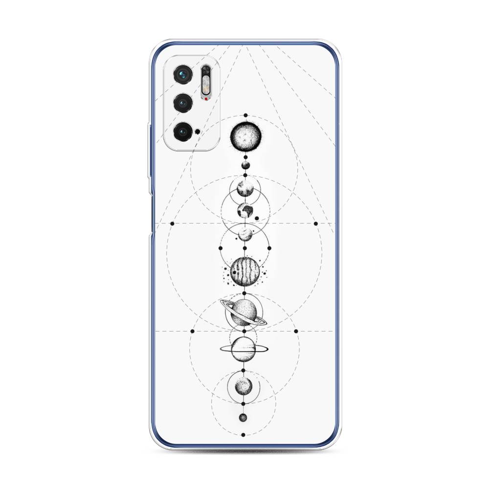 

Чехол MyPads графический-текст для Huawei Mate 40 Pro+ Plus, Серый, 310750-2