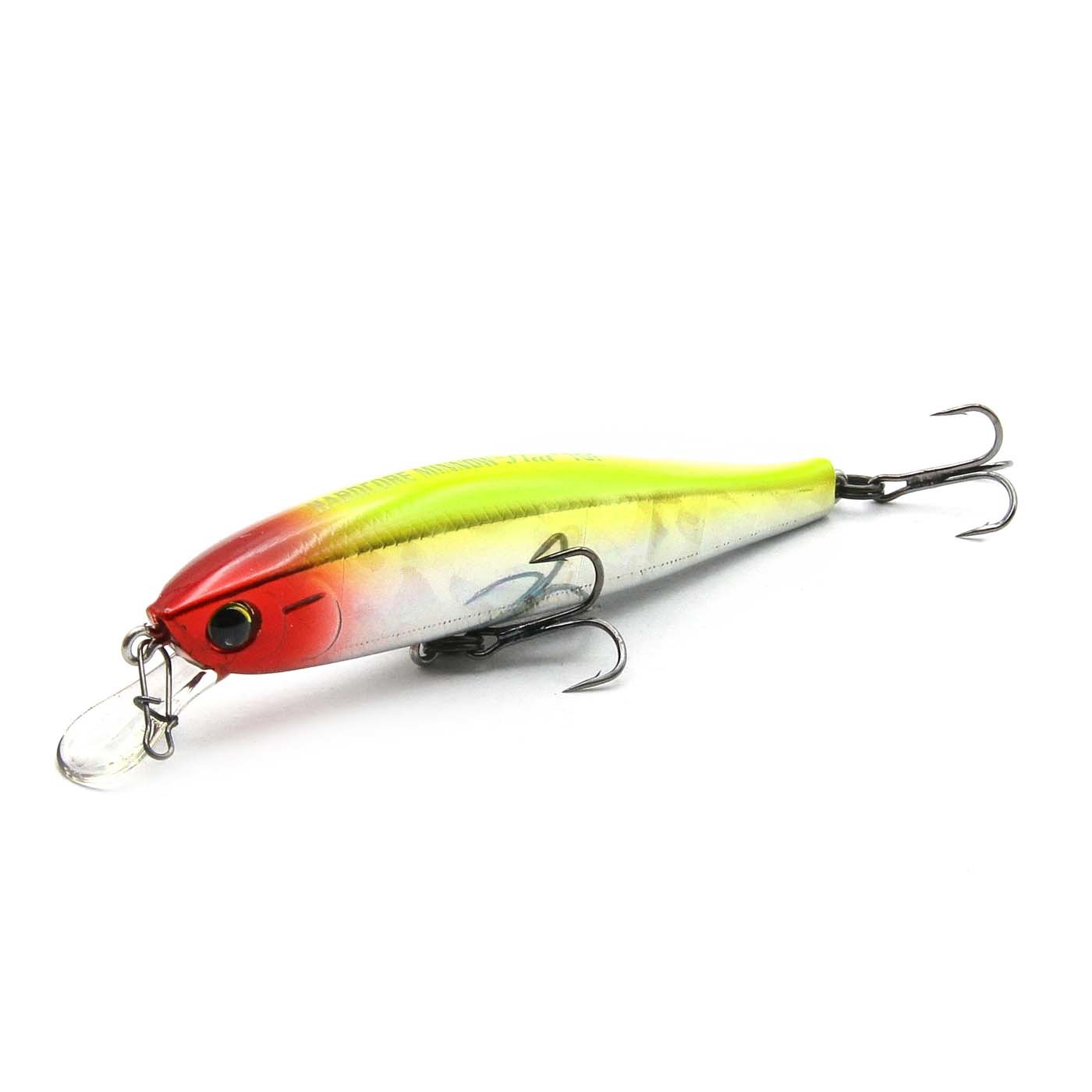 

Воблер F1125 HCR Duel HARDCORE MINNOW FLAT 70F, Красный;желтый, Hardcore Minnow Flat