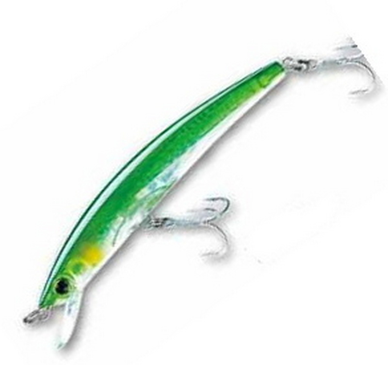 

Воблер F1145 C44 Yo Zuri CRYSTAL 3D MINNOW 90F, Зеленый, Crystal 3D Minnow