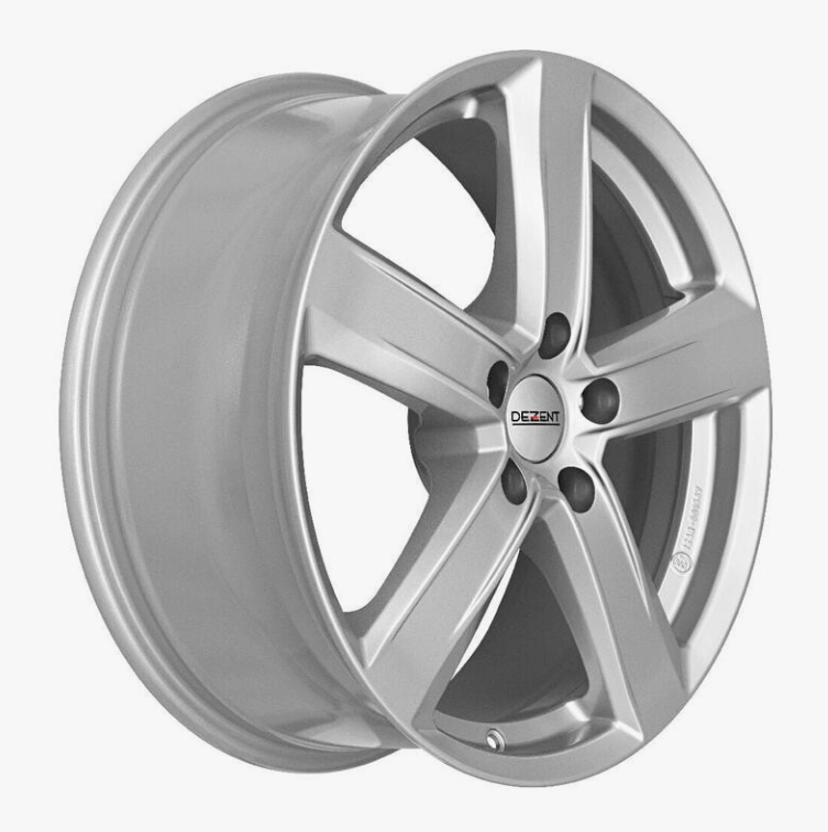 Автодиски Dezent Td R17x7 5X112 Et40 Cb57.1 Silver (Ttdy) Dezent 2511501