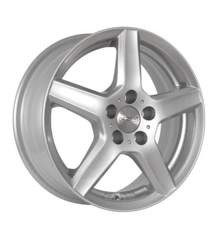 

Автодиски Dezent Ty R15x6 4X100 Et46 Cb54.1 Silver (Ttyk) Dezent 2750801