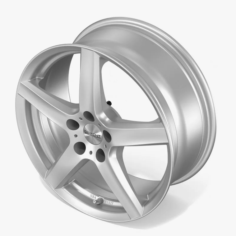 

Автодиски Dezent Ty R15x6 5X100 Et38 Cb57.1 Silver (Ttyk) Dezent 2750201