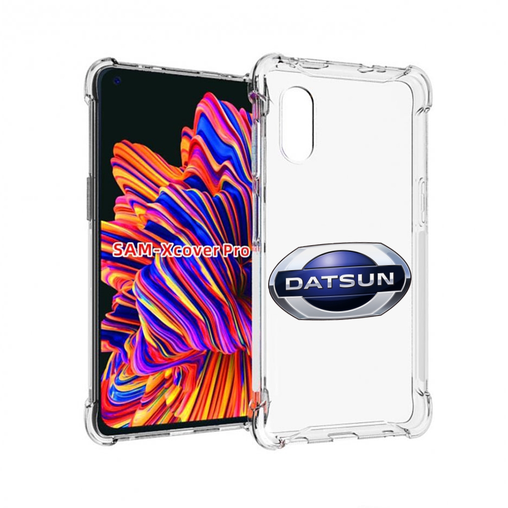

Чехол MyPads datsun мужской для Samsung Galaxy Xcover Pro 1, Прозрачный, Tocco