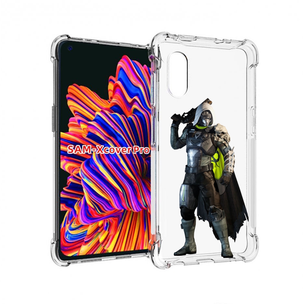 

Чехол MyPads destiny-2-hunter для Samsung Galaxy Xcover Pro 1, Прозрачный, Tocco